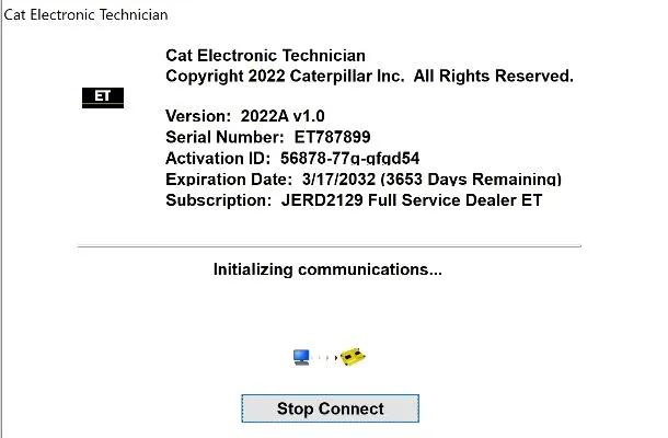 Cat Electronic Technikas Cat Et 2024a